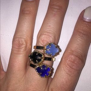 Kendra Scott Ring Set